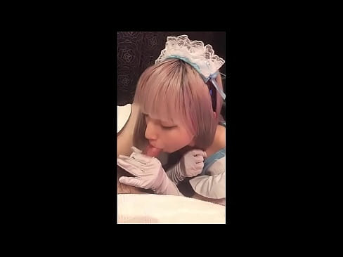 ❤️ 日本偶像 [mayuka]，法國女僕服裝，第 1 部分，口交和用乳液混蛋 ️❌ 性愛視頻 在 zh-tw.milf300com.ru ❤